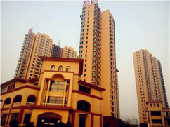 [山西真石漆]真石漆哪家好？臨汾市政府公園一號(hào)只用超前天然真石漆